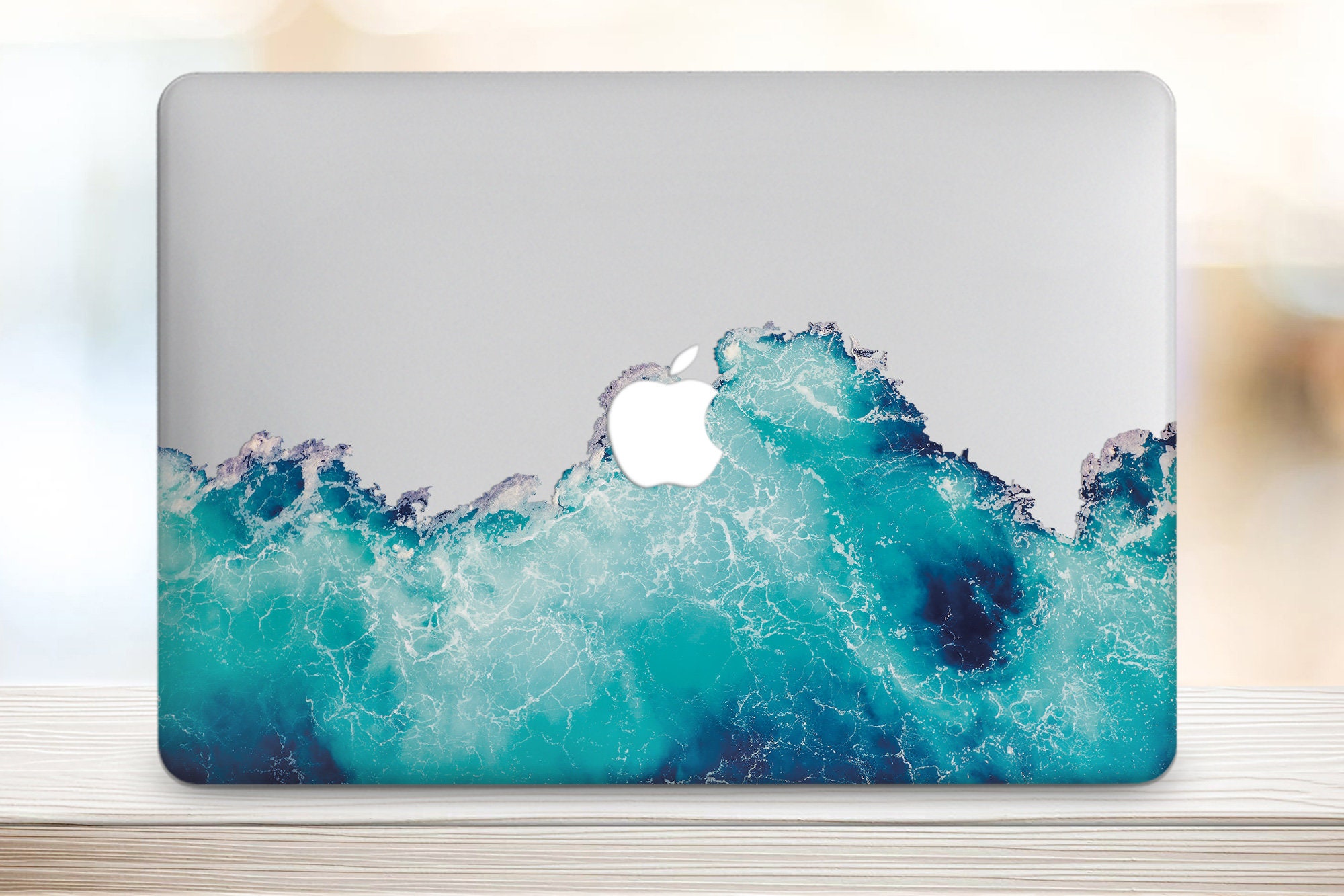 Wave MacBook Pro 13 Case MacBook Air 11 Case MacBook Pro Etsy
