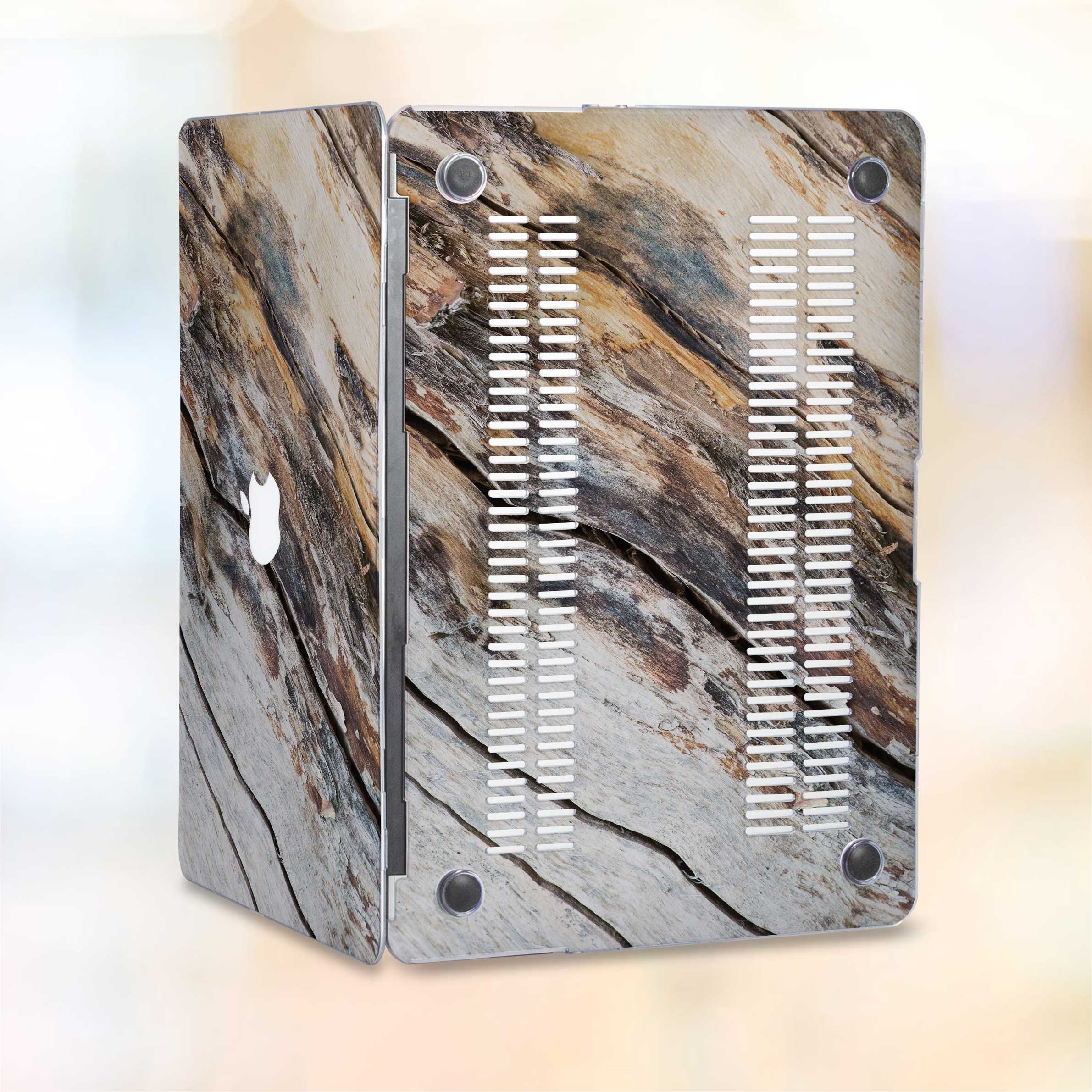 MacBook Case Baseball MacBook Case Sport MacBook Case Bege MacBook