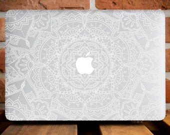 11 MacBook Air Case Ancient Mandala Trible Geometric Plastic Hard Shell Compatible Mac Air 11 Pro 13 15 Case for MacBook Protection for MacBook 2016-2019 Version 