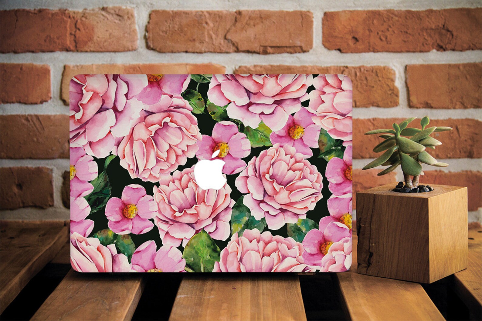 Flowers Macbook Case Floral Mac Book Pro Case Mac Book Air Etsy