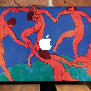 La Danse Matisse Macbook Case Fine Art Laptop Case Macbook Air 13 Case Macbook Pro 2018 Cover Hard Case Macbook Pro 15 Mac Air 11 WCM2394