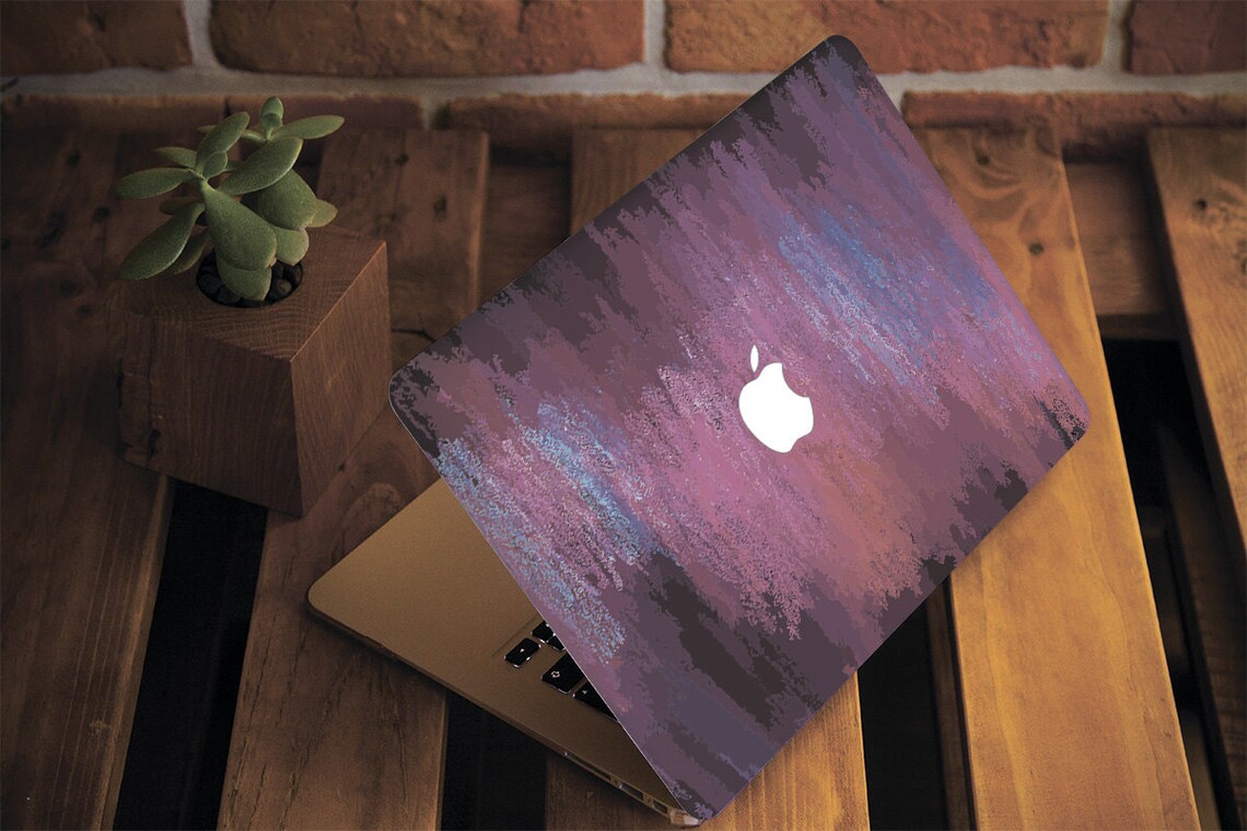 Oil Paints Macbook Pro 13 2019 Macbook Hard Cover Macbook Air Etsy