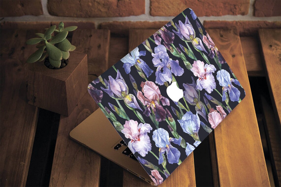 Flower Laptop Case Flowers Macbook Case Air 13 Apple Macbook Etsy