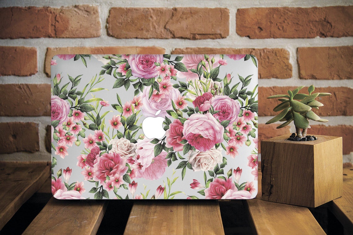Flowers MacBook Case Macbook pro 13 case Mac Case MacBook Air Etsy