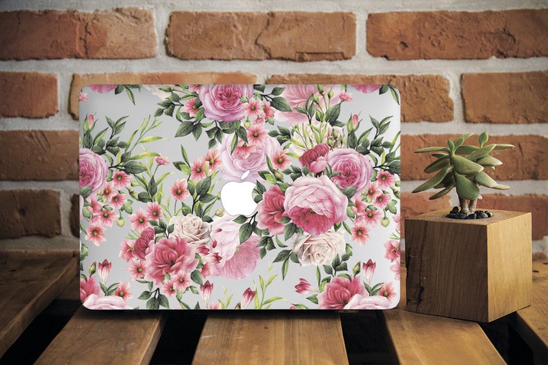 Flowers MacBook Case Macbook pro 13 case Mac Case MacBook Air Etsy