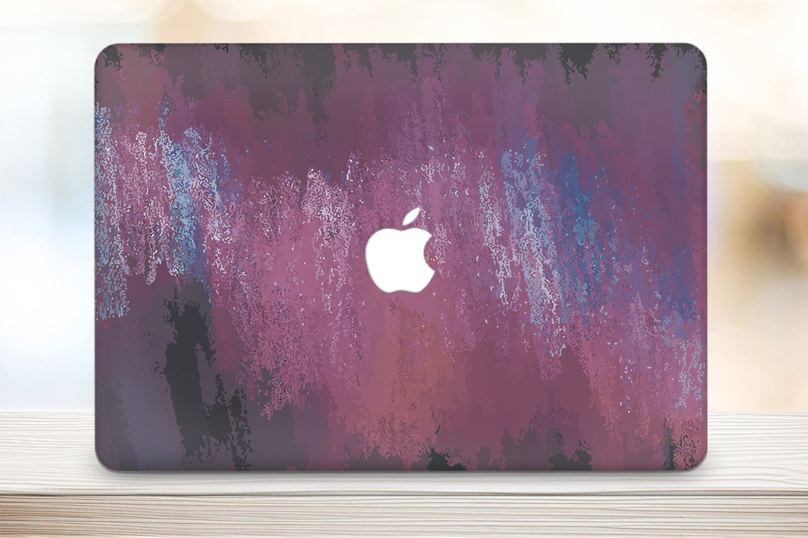 Oil Paints Macbook Pro 13 2019 Macbook Hard Cover Macbook Air Etsy