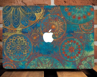 Laptop Sleeve Compatible with 15 inch 15.4 inch MacBook Pro/MacBook Air Indiana Fluorescent Mandala Laptop Case Bag Laptop Sleeve Compatible with 15 inch 15.4 inch MacBook Pro/MacBook Air Indiana Fluorescent Mandala Laptop Case Bag