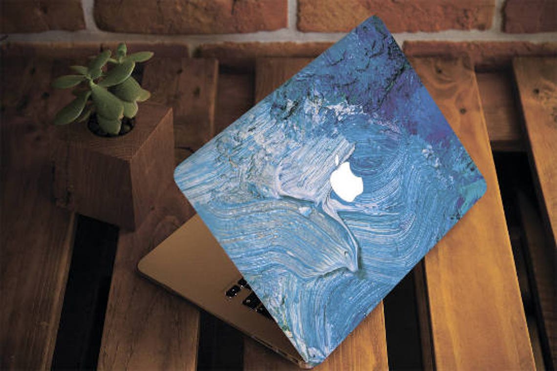 Painting Macbook Pro 13 New 2019 Macbook Air Case Macbook Pro Etsy