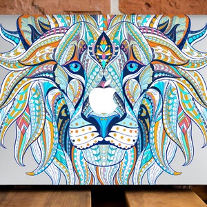 Lion Animal MacBook Air 13 Case Laptop Case MacBook 12 Hard Air Case MacBook Pro 15 Case Macbook Pro Retina Case Macbook Pro 13 WCM2094