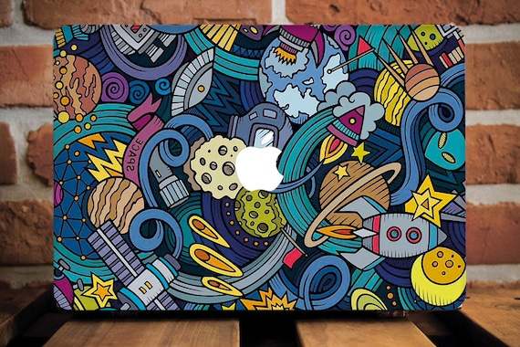 Rocket Laptop 11 Air 13 Hard Cover Macbook 12 Pro 15 Retina 2017 Space Sleeve