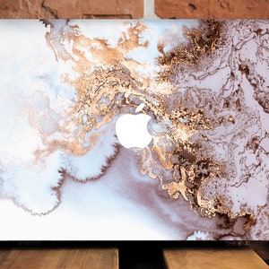 Paints Macbook Pro 16 Inch Case Gold Marble Macbook Air 13 Inch Case 2019 Stone Macbook Pro 13 Inch Case 15 Inch Macbook Pro Case WCM2408