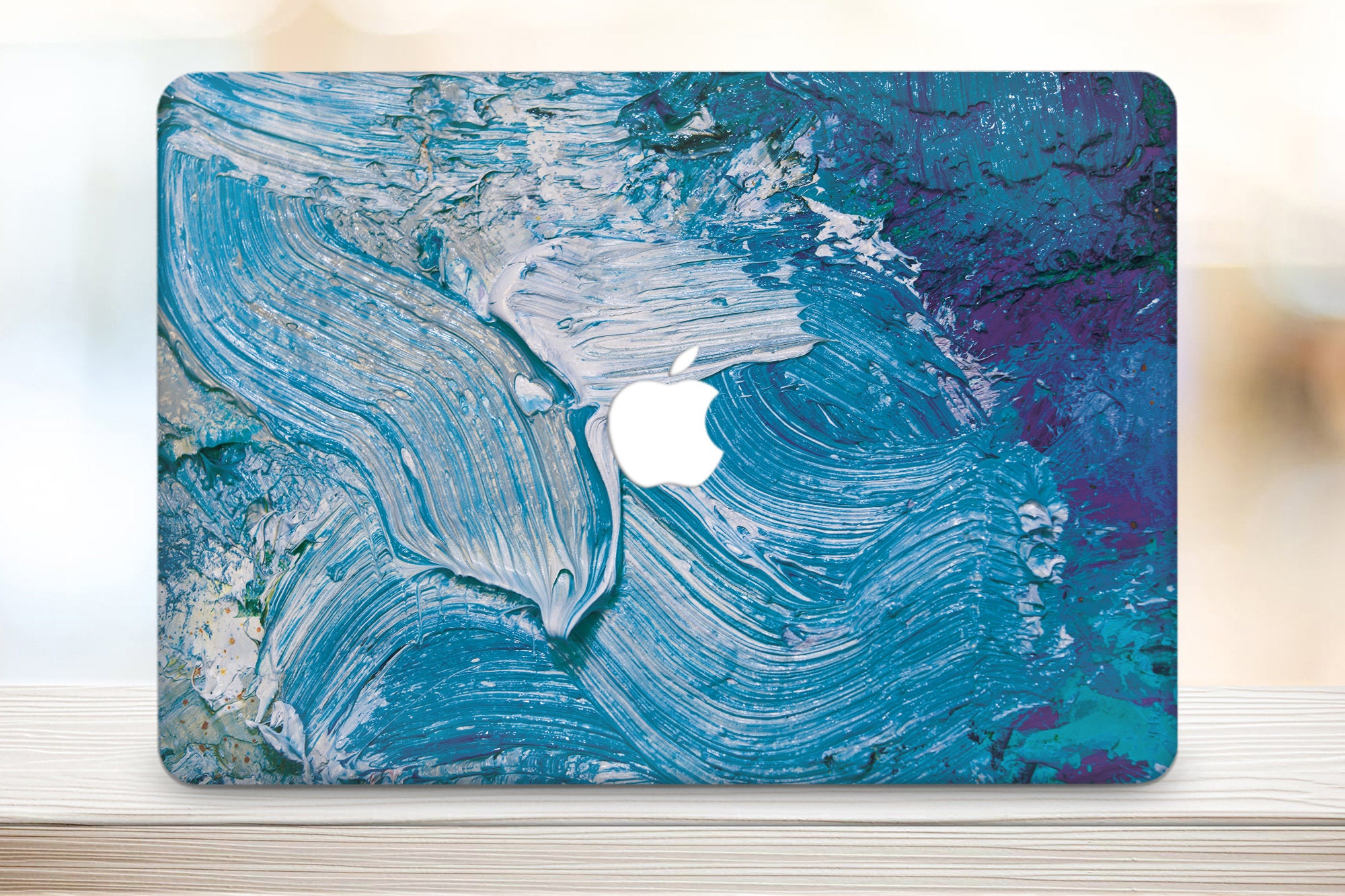 Painting Macbook Pro 13 New 2019 Macbook Air Case Macbook Pro Etsy