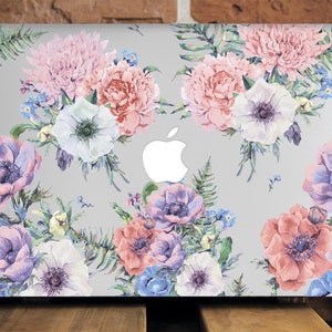 Floral Macbook Hard Case MacBook Air 13 Cover MacBook Pro 13 2017  MacBook Pro Retina 13 Cover MacBook Air Cover MacBook Retina Case WCM2072