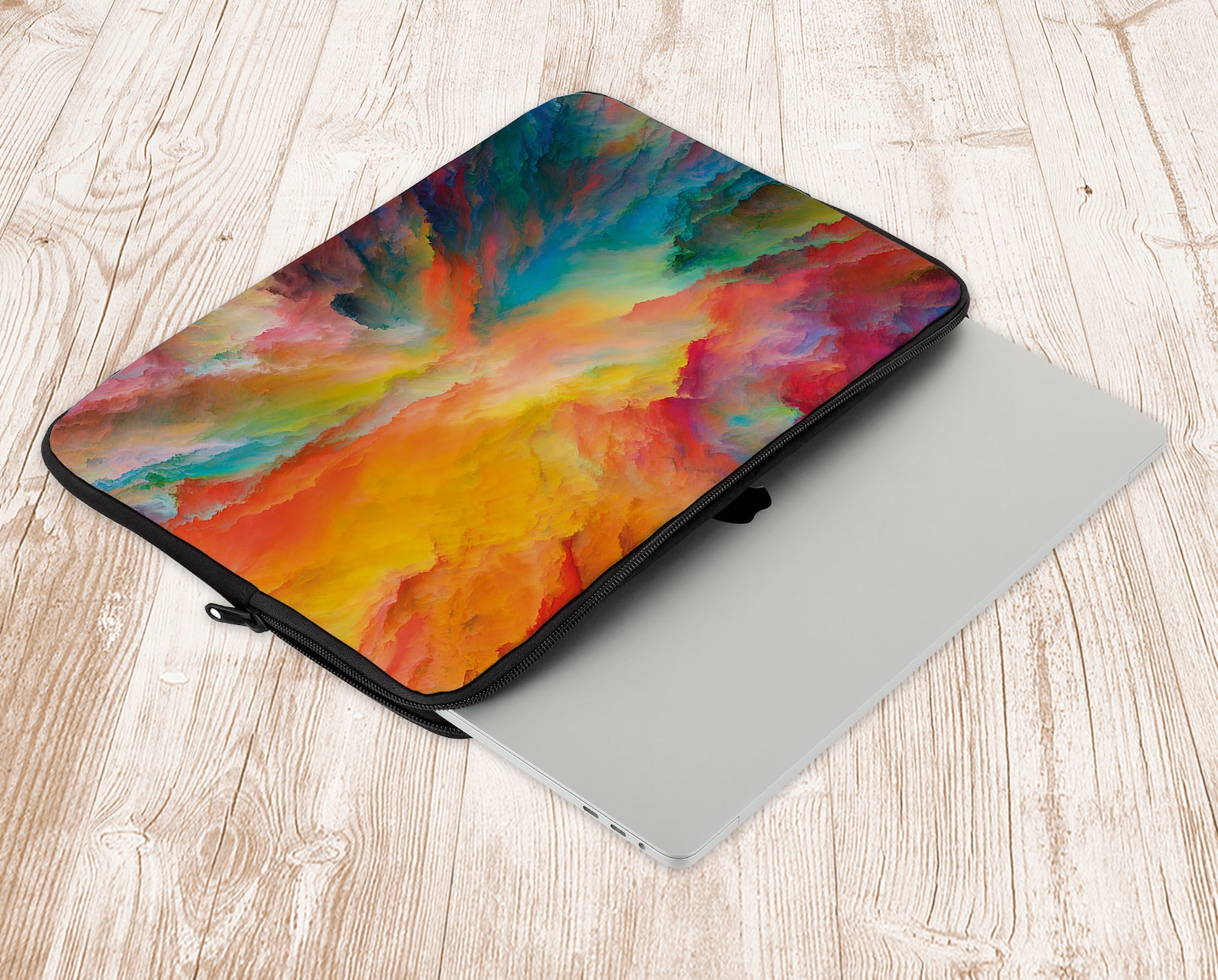 Colorful Laptop Sleeve 13 Inch Sleeve Case Smoke Laptop Sleeve Etsy
