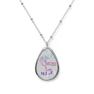 Ovale ketting Sprookjesuitdaging 2025