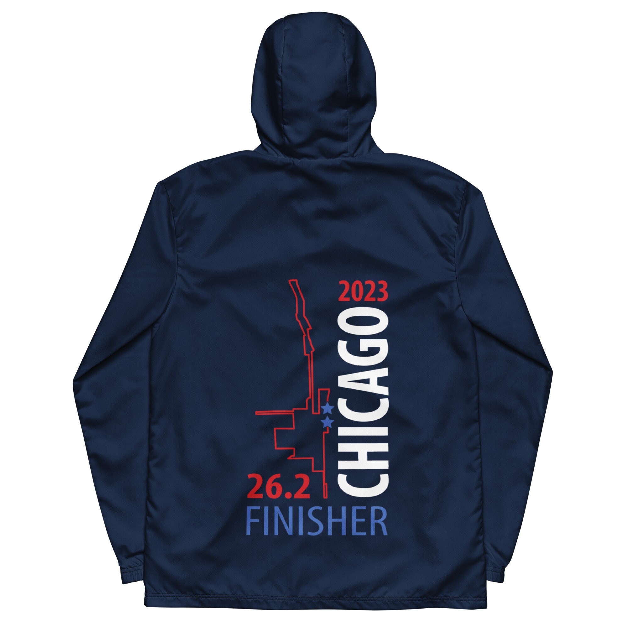 Chicago 2023 26.2 Finisher Unisex Windbreaker, Finisher on