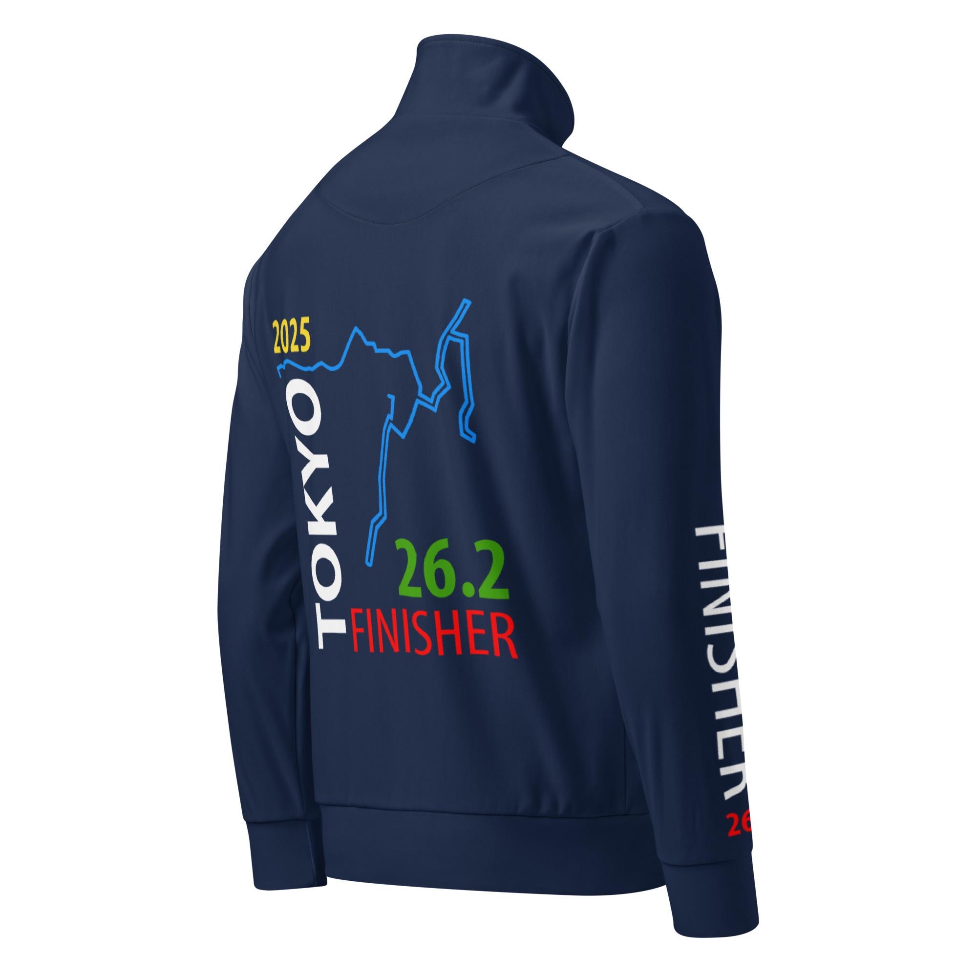 Tokyo 2025 Finisher Unisex Track Jacket - Etsy