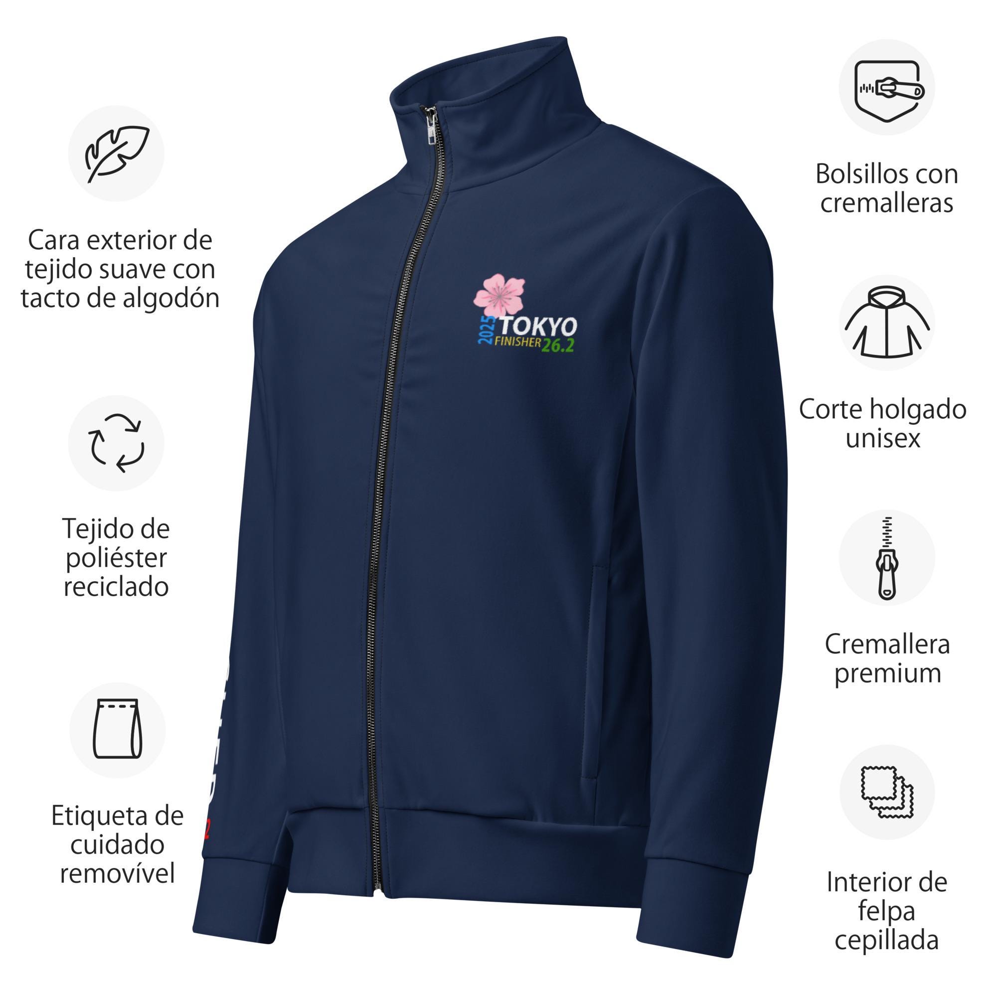Tokyo 2025 Finisher Unisex Track Jacket - Etsy