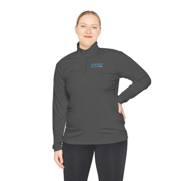 48.6 Dopey 2023 Finisher- Unisex Quarter-Zip Pullover