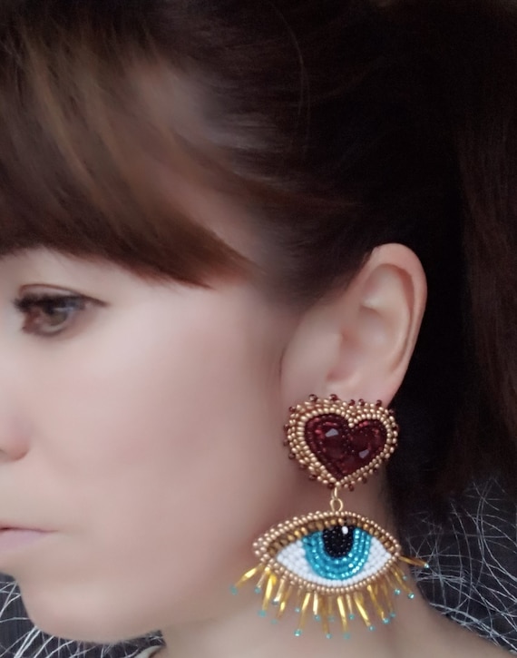 Baublebar evil sale eye earrings