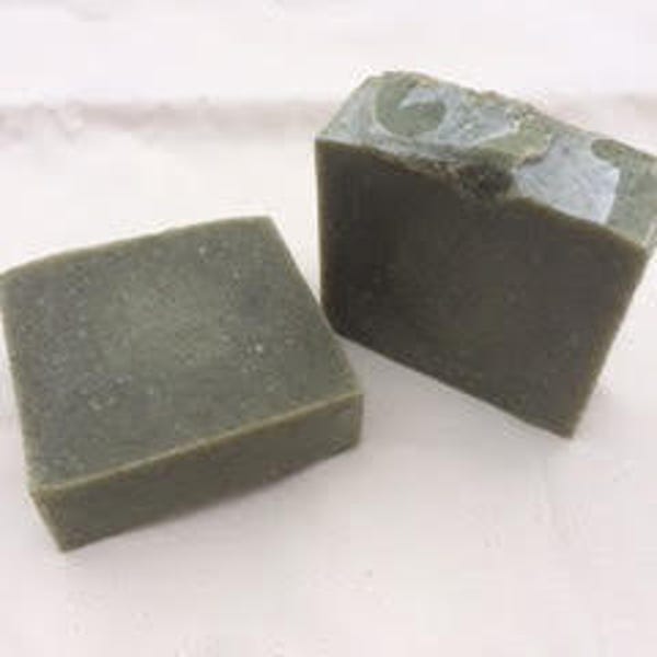 Nettle Rosemary & Geranium Soap