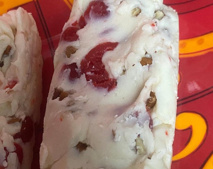 Cherry Pecan Fudge 1/2 pound