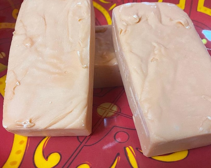 Orange Fudge *nut free* 1/2 pound