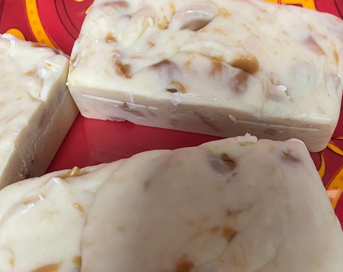 Caramel Swirl White Chocolate Fudge *nut free * 1/2 pound