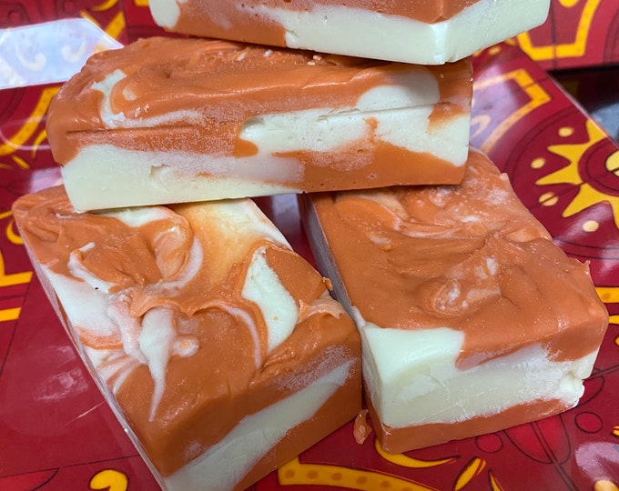 Orange Creamsicle Fudge *nut free * 1/2 pound