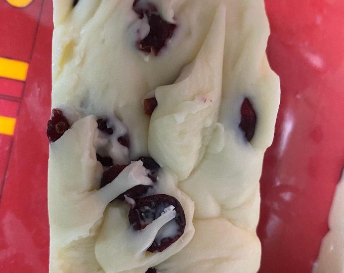 Cranberry Fudge *nut free* 1/2 pound