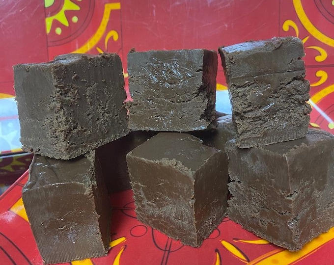 Coffee Fudge *nut free* 1/2 pound