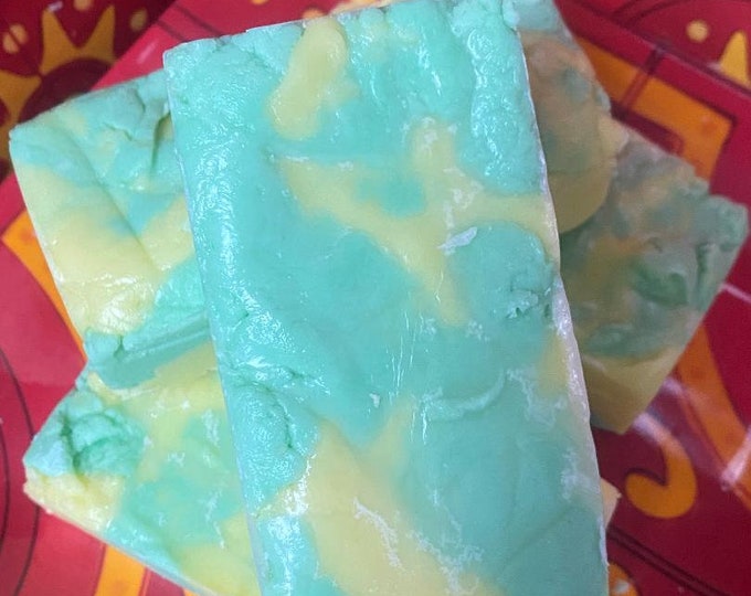 Lemon Lime Fudge *nut free* 1/2 pound