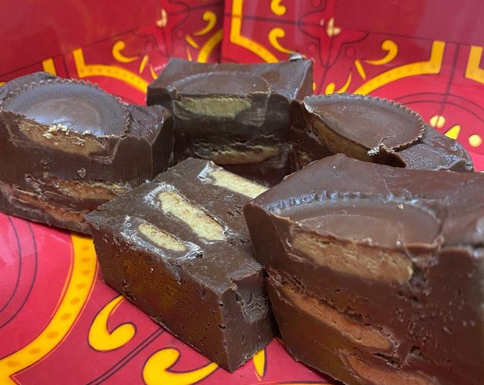 Peanut Butter Cup Fudge 1/2 pound