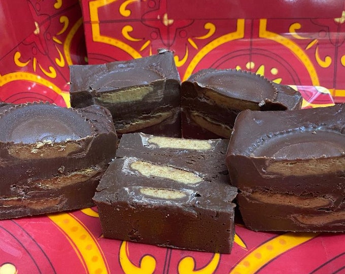 Peanut Butter Cup Fudge 1/2 pound