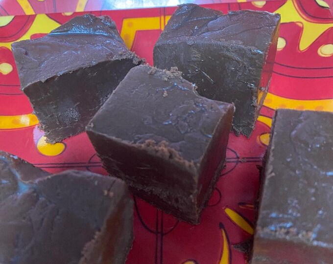 Chocolate Cheesecake Fudge *nut free* 1/2 pound