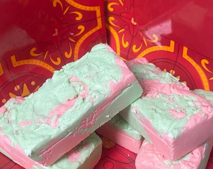 Cherry Limeade Fudge *nut free* 1/2 pound
