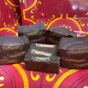 Peanut Butter Cup Milk Chocolate Fudge 1/2 pound