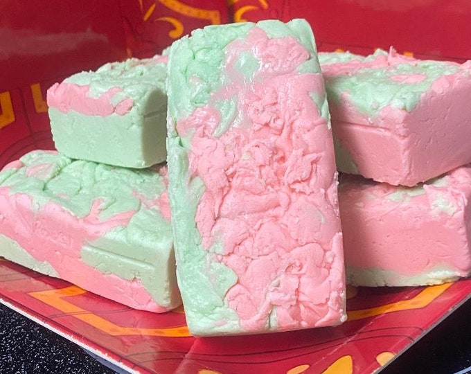 Cherry Limeade Fudge *nut free* 1/2 pound