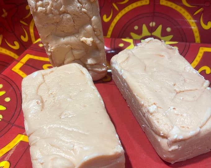 Orange Fudge *nut free* 1/2 pound