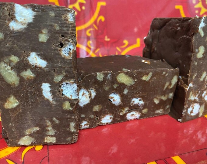 Rocky Road Fudge 1/2 pound