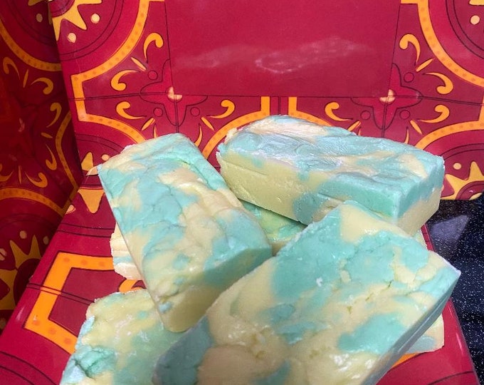 Lemon Lime Fudge *nut free* 1/2 pound