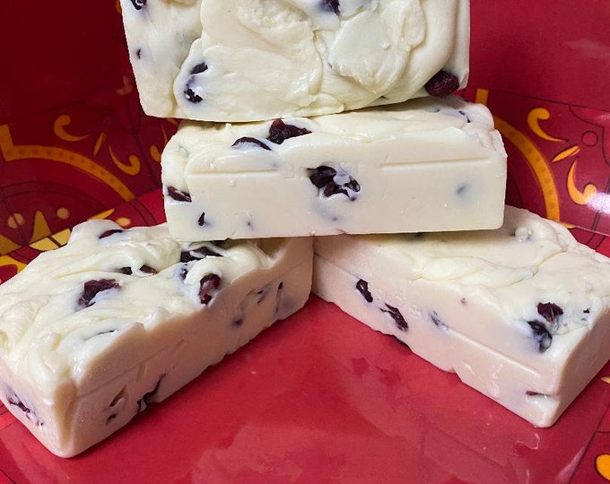 Cranberry Fudge *nut free* 1/2 pound
