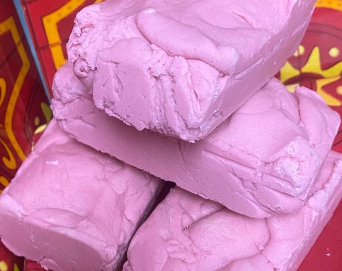 Black Cherry Fudge *nut free* 1/2 pound