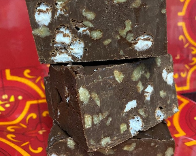 Rocky Road Fudge 1/2