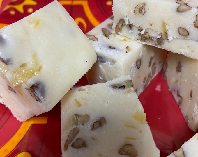 Pineapple Pecan Fudge 1/2 pound