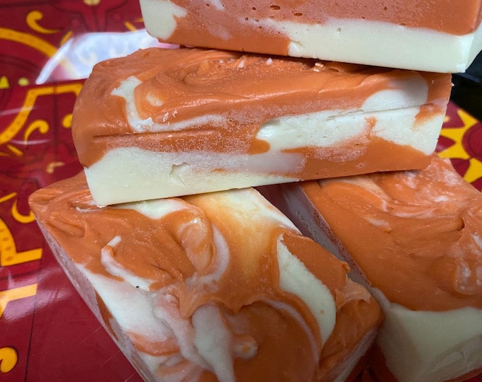 Orange Cream Fudge *nut free* 1/2 pound