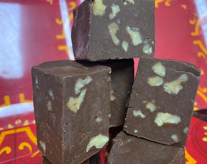 Chocolate Walnut Fudge  1/2 pound