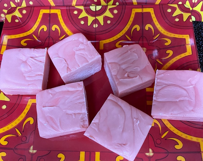 Strawberry Fudge *nut free* 1/2 pound