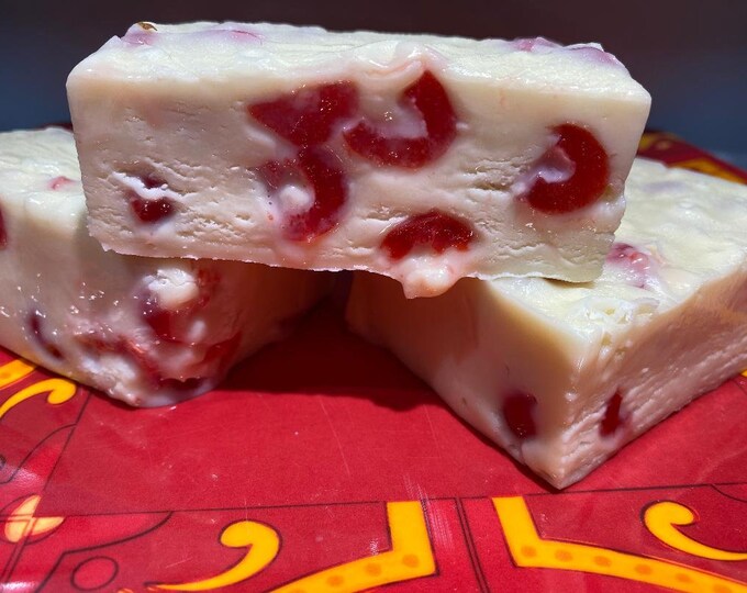 Cherry Fudge *nut free* 1/2 pound