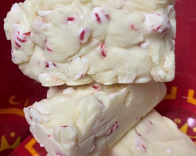 Peppermint Fudge *nut free* 1/2 pound